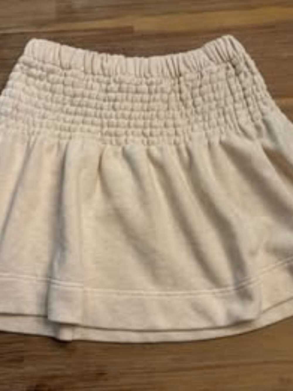New Aerie Smocked Mini Skirt Size Small